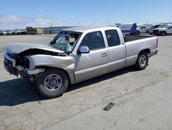 Salvage cars for sale from Copart Martinez, CA: 2004 GMC New Sierra C1500