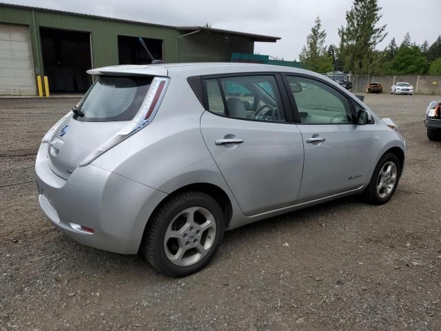 2012 Nissan Leaf SV