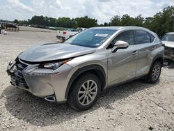 Salvage cars for sale at Houston, TX auction: 2017 Lexus NX 200T Base