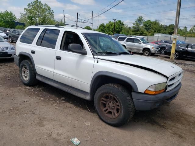 2003 Dodge Durango Sport