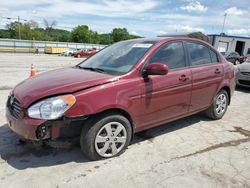 Salvage cars for sale at Lebanon, TN auction: 2011 Hyundai Accent GLS