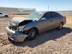 Salvage cars for sale from Copart Phoenix, AZ: 2004 Toyota Camry LE