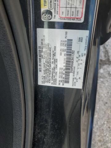 2012 Ford Fusion SE