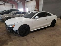 Salvage cars for sale from Copart Lansing, MI: 2010 Audi S5 Prestige