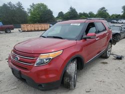 Ford Explorer Limited salvage cars for sale: 2012 Ford Explorer Limited