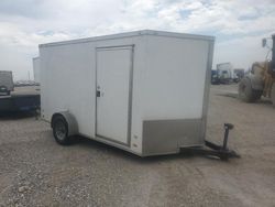 Salvage trucks for sale at Houston, TX auction: 2018 Covered Wagon Wagon Trailer