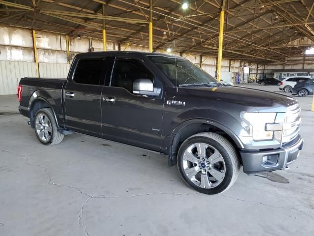 2017 Ford F150 Supercrew