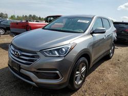 Salvage cars for sale at Elgin, IL auction: 2017 Hyundai Santa FE Sport