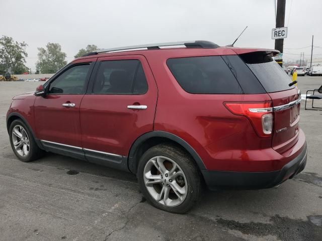 2013 Ford Explorer Limited