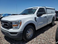 Salvage trucks for sale at Phoenix, AZ auction: 2021 Ford F150