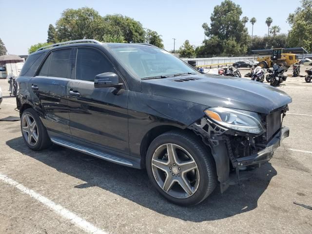 2017 Mercedes-Benz GLE 400 4matic