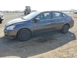 Salvage cars for sale at San Diego, CA auction: 2015 Nissan Sentra S
