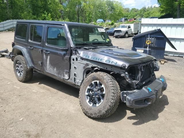 2024 Jeep Wrangler Rubicon 4XE