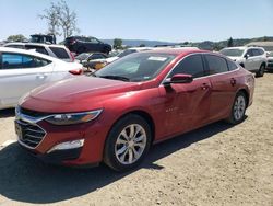 Salvage cars for sale at San Martin, CA auction: 2019 Chevrolet Malibu LT