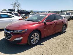 Salvage cars for sale at auction: 2019 Chevrolet Malibu LT