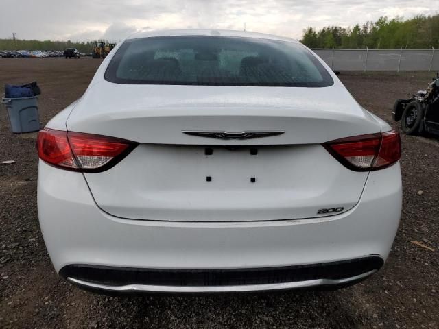 2015 Chrysler 200 Limited