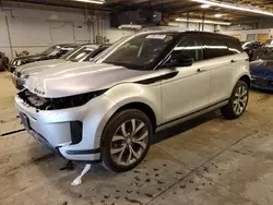 Salvage cars for sale at Wheeling, IL auction: 2020 Land Rover Range Rover Evoque SE