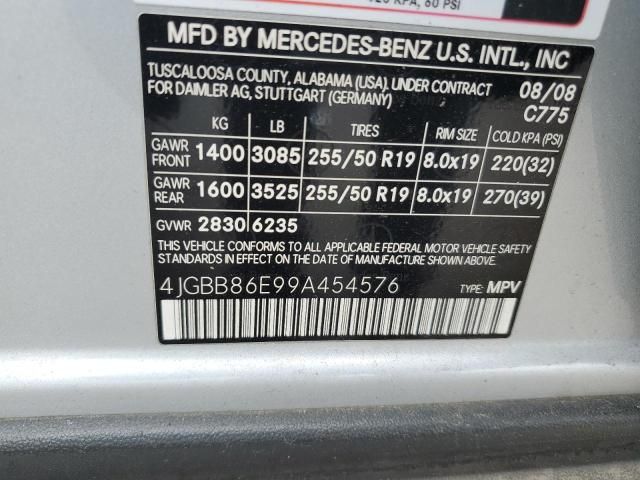 2009 Mercedes-Benz ML 350