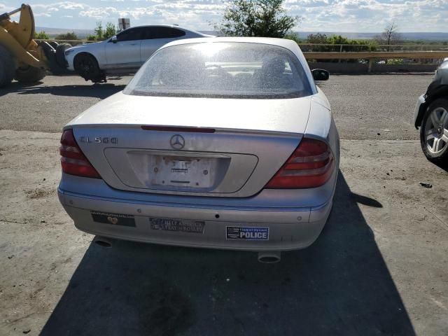 2000 Mercedes-Benz CL 500