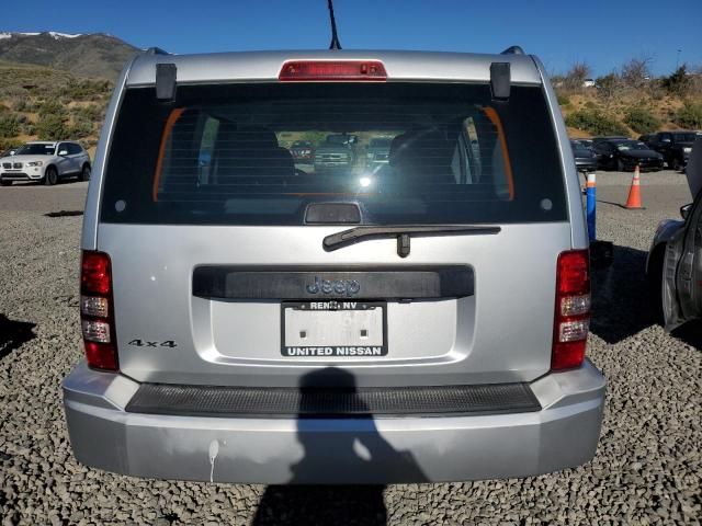 2012 Jeep Liberty Sport