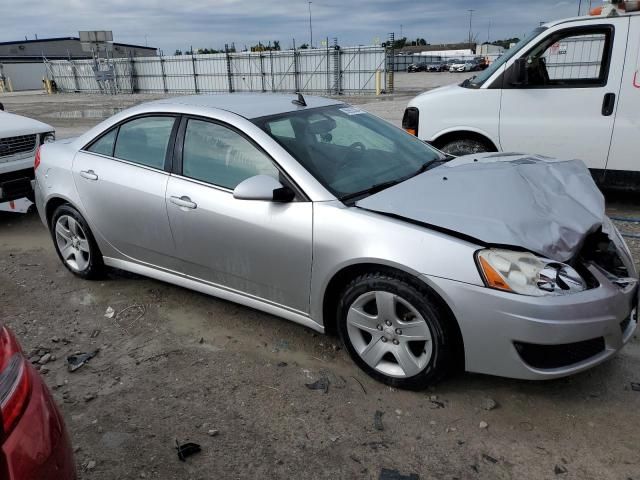 2010 Pontiac G6