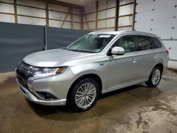 Salvage cars for sale at Columbia Station, OH auction: 2022 Mitsubishi Outlander SEL