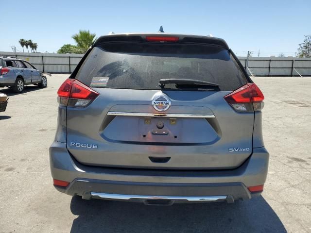 2018 Nissan Rogue S