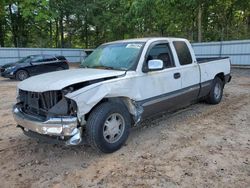 Salvage Trucks with No Bids Yet For Sale at auction: 1999 GMC New Sierra C1500