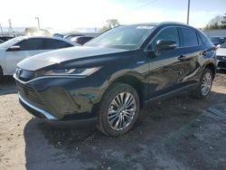 Salvage cars for sale at Franklin, WI auction: 2021 Toyota Venza LE