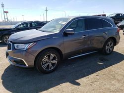 Salvage cars for sale at Greenwood, NE auction: 2017 Acura MDX
