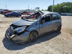 Salvage cars for sale at Oklahoma City, OK auction: 2017 Nissan Versa Note S