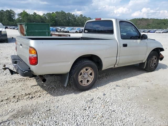 2002 Toyota Tacoma