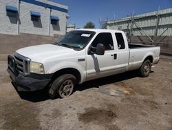 Salvage cars for sale at Albuquerque, NM auction: 2005 Ford F250 Super Duty