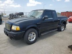 Salvage cars for sale at Homestead, FL auction: 2002 Ford Ranger Super Cab