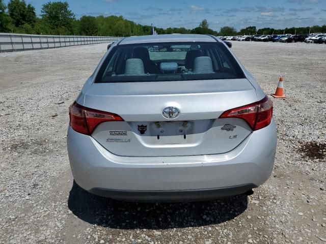 2017 Toyota Corolla L