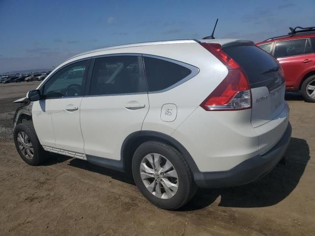 2013 Honda CR-V EXL