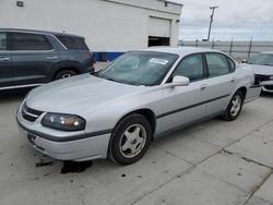 Salvage cars for sale from Copart Farr West, UT: 2003 Chevrolet Impala