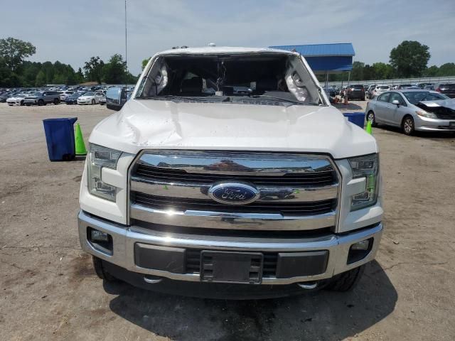 2016 Ford F150 Supercrew