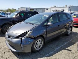 Toyota Prius v salvage cars for sale: 2012 Toyota Prius V