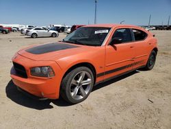 Salvage cars for sale at Amarillo, TX auction: 2008 Dodge Charger