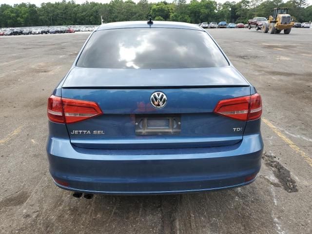 2015 Volkswagen Jetta TDI