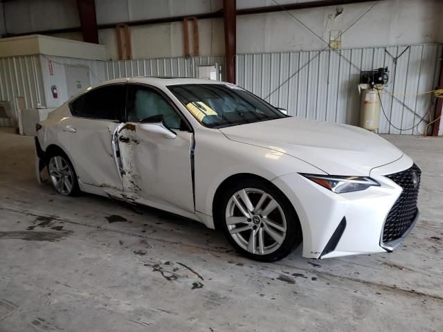 2021 Lexus IS 300