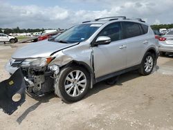 Salvage cars for sale at Houston, TX auction: 2014 Toyota Rav4 Limited