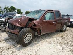 Salvage cars for sale from Copart New Braunfels, TX: 2016 Nissan Frontier S
