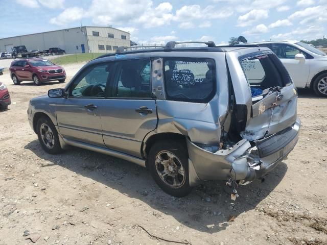 2007 Subaru Forester 2.5X