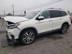 Salvage cars for sale at Colton, CA auction: 2016 Honda Pilot Touring