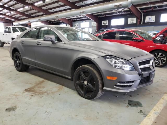 2014 Mercedes-Benz CLS 550 4matic