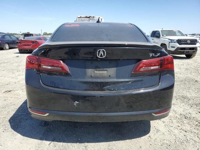 2015 Acura TLX Tech