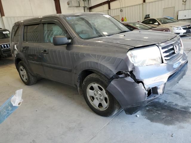 2015 Honda Pilot LX