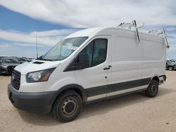 Salvage trucks for sale at Andrews, TX auction: 2018 Ford Transit T-250